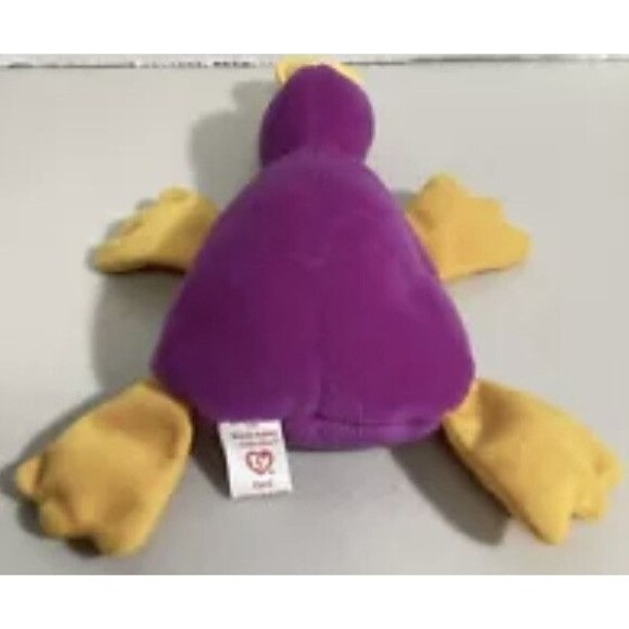 Lot Of Ty Beanie Babies Jinglepup, Patti, Hippity, Wise, Chocolate, Wiser - Picture 3 of 16